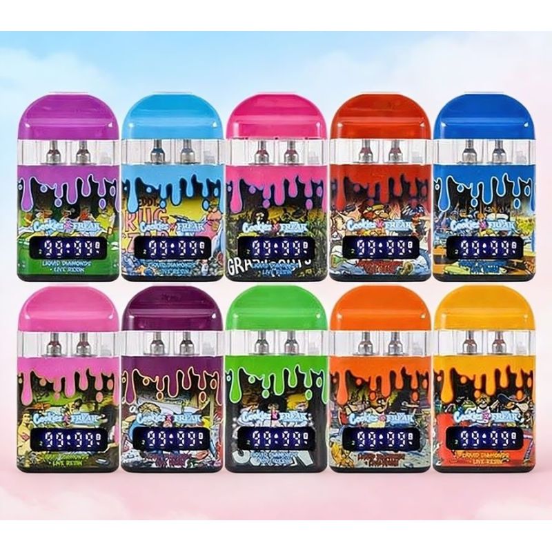 Cookies x Freak Brothers 1g & 2g Dual Flavors Empty Vape